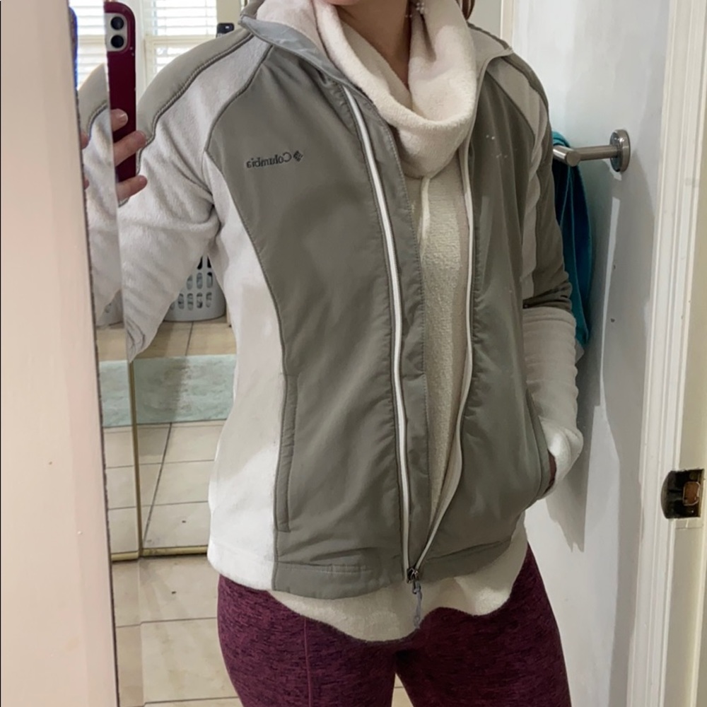 Zip up fleece